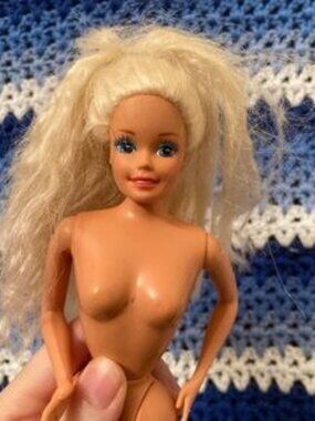 B1G2 - TLC Barbie Superstar Crimped Doll - Buy 1, Get 2 FREE